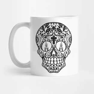 HomeSchoolTattoo Sugarskull Mug